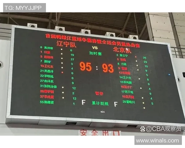 辽宁对阵天津全运会精彩直播全程回顾与赛后分析