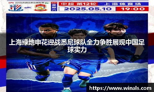 上海绿地申花迎战悉尼球队全力争胜展现中国足球实力
