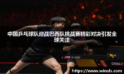 中国乒乓球队迎战巴西队挑战赛精彩对决引发全球关注